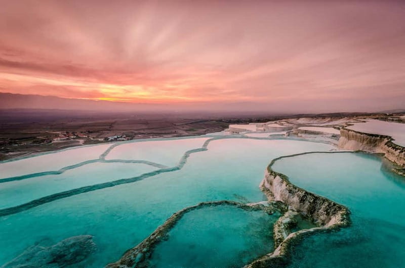 From Antalya/Kemer: Pamukkale & Hierapolis Day Trip w/Meals - Hierapolis ruins: where the Roman city story becomes real