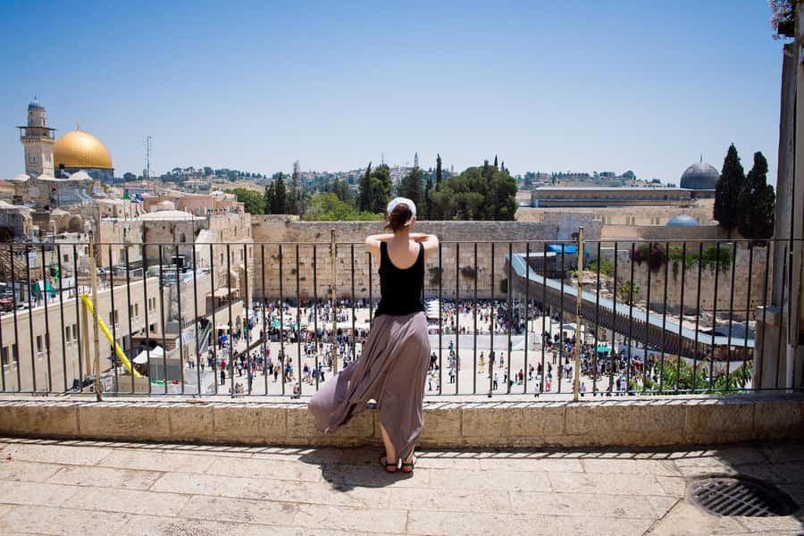 From Ashdod Port: Jerusalem and Bethlehem Day Trip - Bethlehem’s Nativity Church and Holy Grotto: two big entrances, one crowded bottleneck