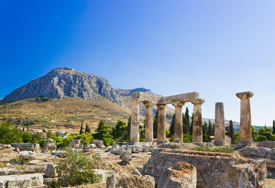 From Athens: Ancient Corinth Day Trip with Canal & VR Guide - Corinth Canal: A 90-Meter-Deep Engineering Stop