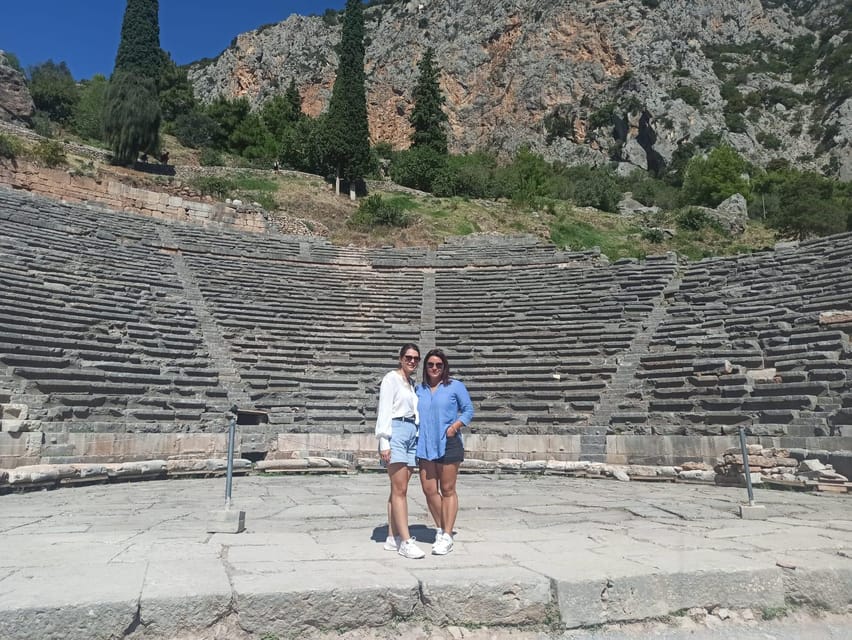 From Athens: Delphi Day Trip & Arachova Village Stop - The Audio (and VR Audio Tools) That Helps You Follow the Story
