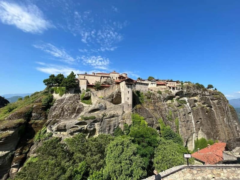 From Athens: Meteora Caves & Monasteries Day Trip by Train - The Real Deal: A 14-Hour Day with Steps and Big Views