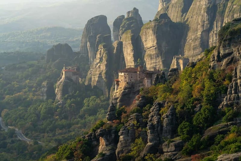 From Athens: Meteora Caves & Monasteries Day Trip by Train - Athens (Stathmos Larissis) to Kalambaka by Train: Scenic and Straightforward