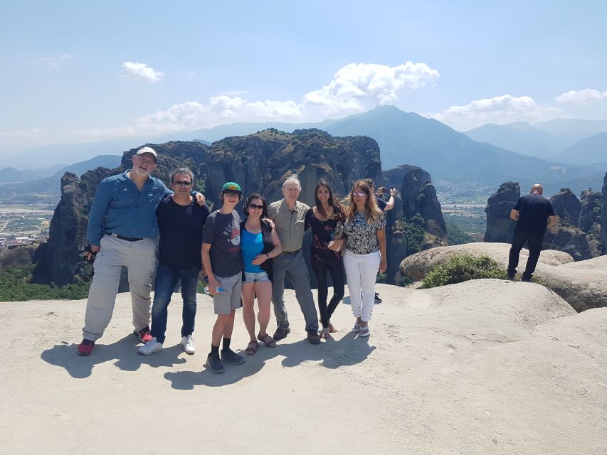 From Athens: Meteora Caves & Monasteries Day Trip by Train - Hermit Caves of St. Nicholas Badovas: Meteora’s Human Side