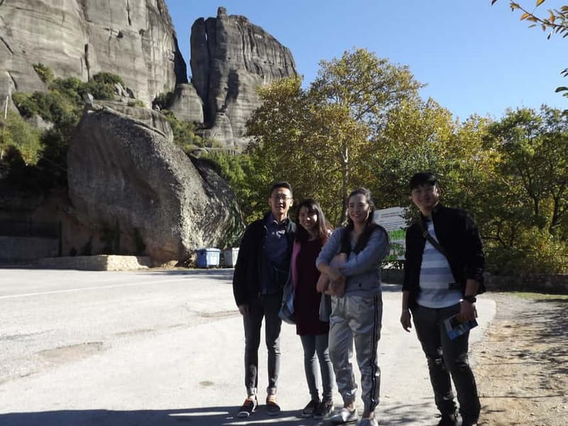 From Athens: Meteora Caves & Monasteries Day Trip by Train - Photo Stops That Actually Help: How the Stops Are Timed