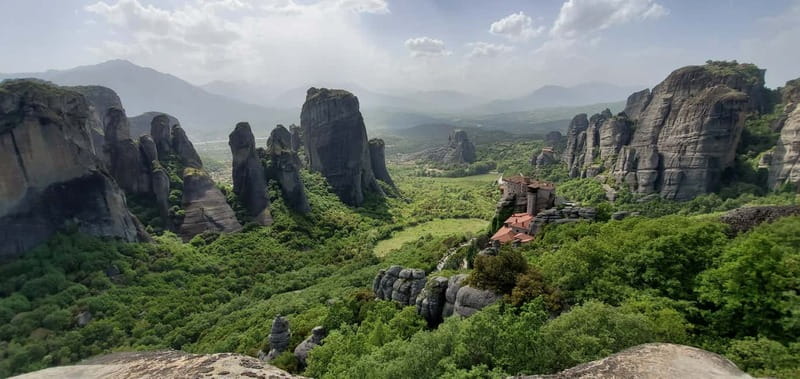 From Athens: Meteora Caves & Monasteries Day Trip by Train - The Flood-Backup Bus Transfer: How Not to Panic