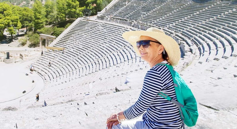 From Athens: Mycenae, Epidaurus & Nafplio Full Day Trip - Isthmus of Corinth: Quick Photos and a Real Sense of Geography