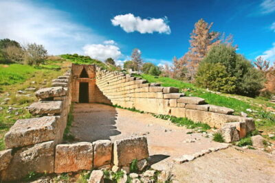 From Athens: Mycenae, Epidaurus & Nafplio Full Day Trip - Mycenae’s Cyclopean Walls and Agamemnon’s Power Center