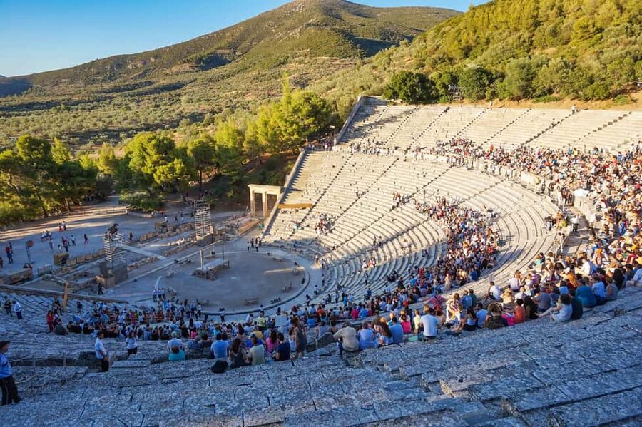 From Athens: Mycenae, Nafplion and Epidaurus Day Trip - Epidaurus: The Theater, the Healing Area, and the Pace Reality Check