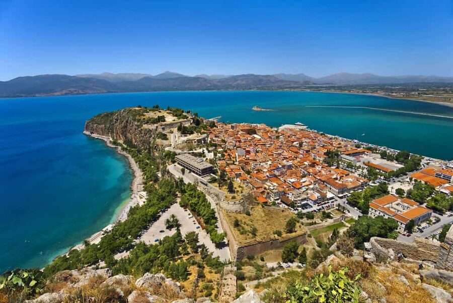 From Athens: Mycenae, Nafplion and Epidaurus Day Trip - Getting Out of Athens: Coach Comfort and the Corinth Canal Photo Stop