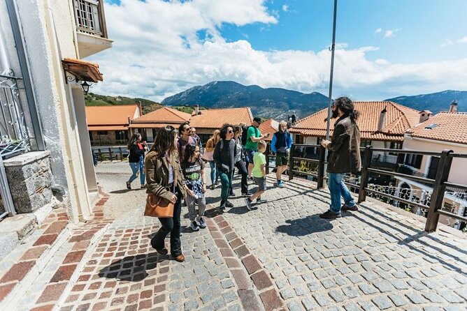 From Athens: Small-Group Delphi, Museum & Arachova Day Trip - Oracle of Delphi Ruins and Temple Area: Apollo, Athena, and the Tholos