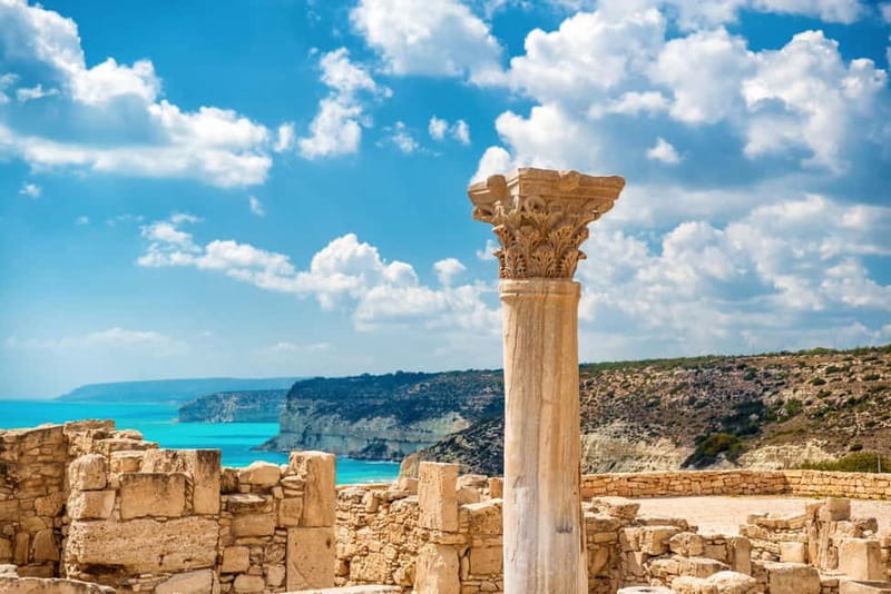 From Ayia Napa/Protaras/Larnaca: Paphos and Kourion Day Trip - A Full Day of Cyprus: Kourion, Paphos, and the Goddess Stop