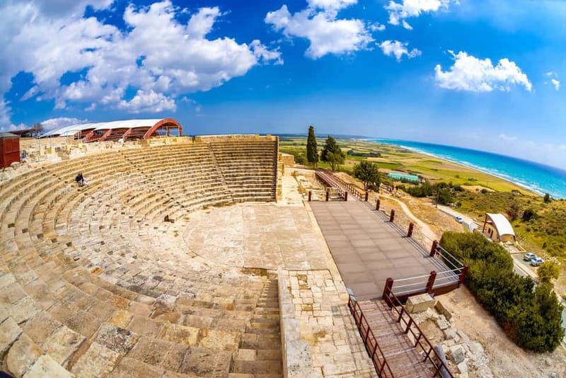 From Ayia Napa/Protaras/Larnaca: Paphos and Kourion Day Trip - Pickup and Coach Ride: The Part You Don’t Want to Stress About