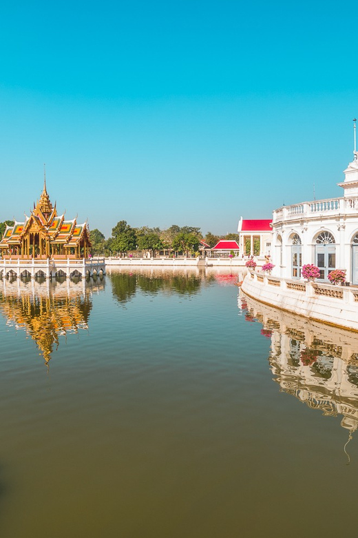 From Bangkok: Ayutthaya & Ayothaya Floating Market Day Trip - Wat Phra Sri Sanphet: The Grand Temple That Defines Ayutthaya’s Scale
