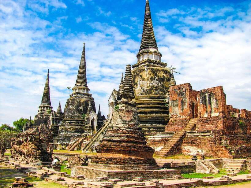 From Bangkok: Ayutthaya Historical Park Guided Day Trip - Bang Pa-In Royal Palace: The Calm Start Before the UNESCO Ruins