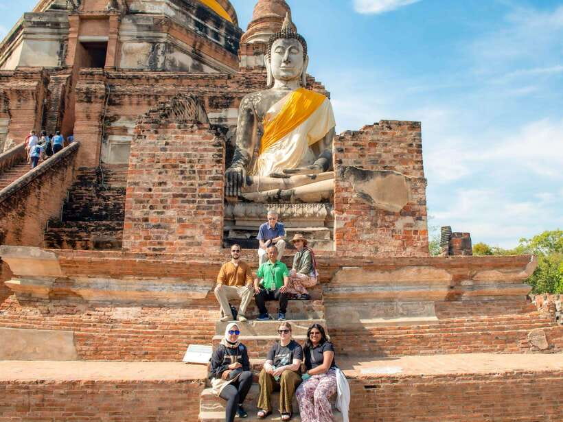 From Bangkok: Ayutthaya Historical Park Guided Day Trip - Lunch on the River Side: Fuel Without Breaking the Rhythm