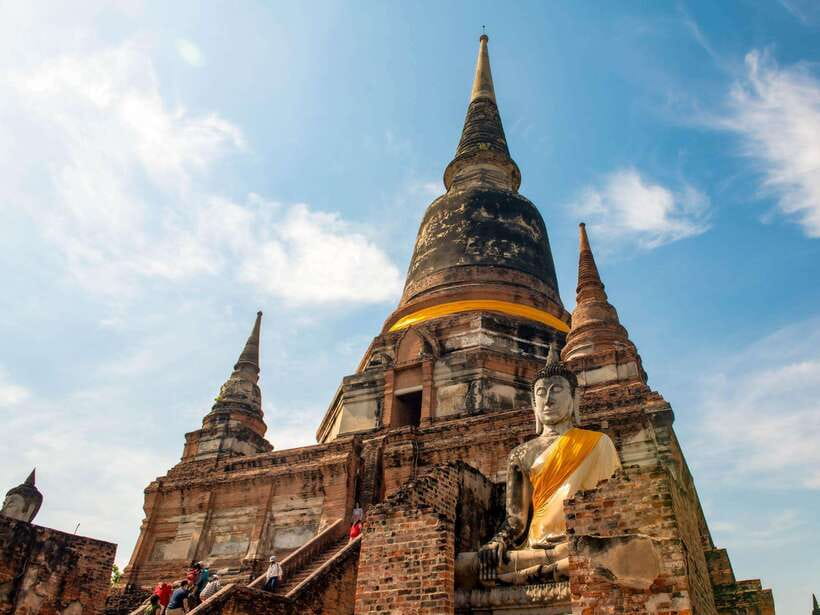 From Bangkok: Ayutthaya Historical Park Guided Day Trip - Wat Mahathat: The Buddha Head in Roots Moment