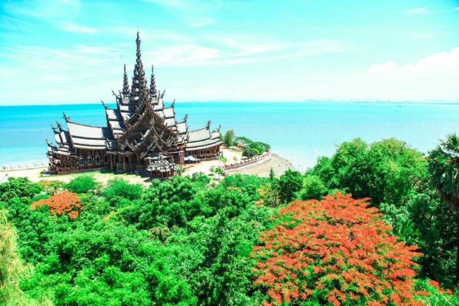 From Bangkok: Day Trip to Pattaya City & Sanctuary of Truth - Key highlights you’ll actually feel