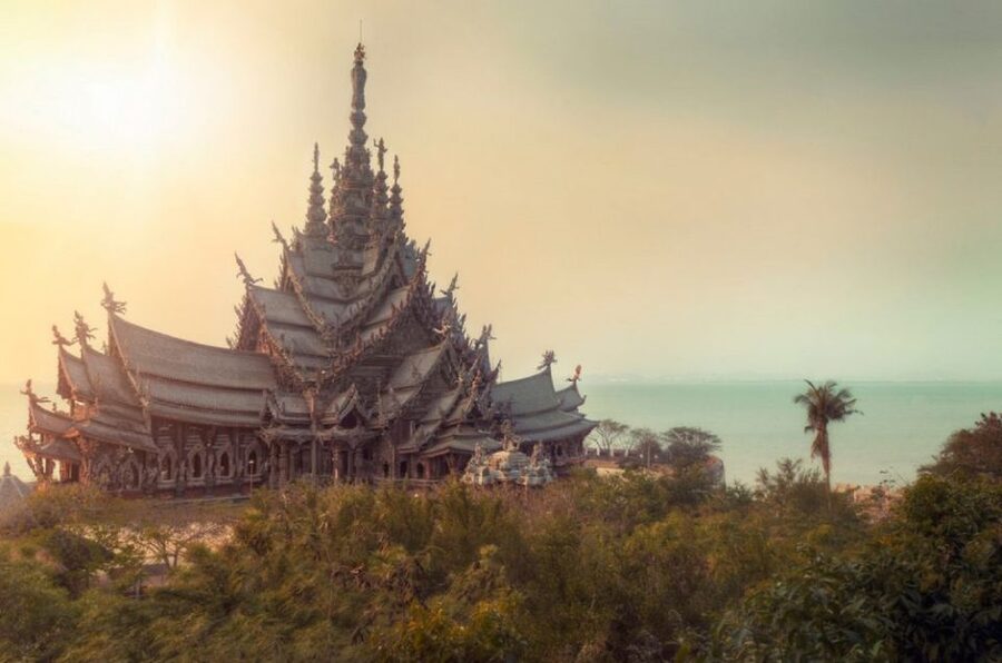 From Bangkok: Day Trip to Pattaya City & Sanctuary of Truth - Transportation value: why the ride matters on a long day