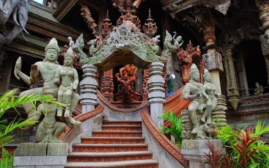 From Bangkok: Day Trip to Pattaya City & Sanctuary of Truth - What’s included, what’s not, and what that means for you