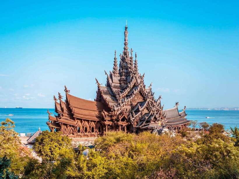 From Bangkok: Pattaya Koh Larn & Sanctuary of Truth Day Trip - Getting Out of Bangkok: A 12-Hour Day With Real Movement