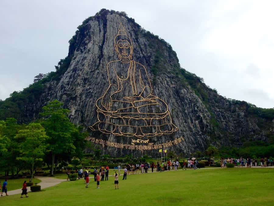 From Bangkok: Pattaya Private Customizable Day Trip - Wat Phra Yai Big Buddha Temple and Buddha Mountain (Khao Chi Chan)