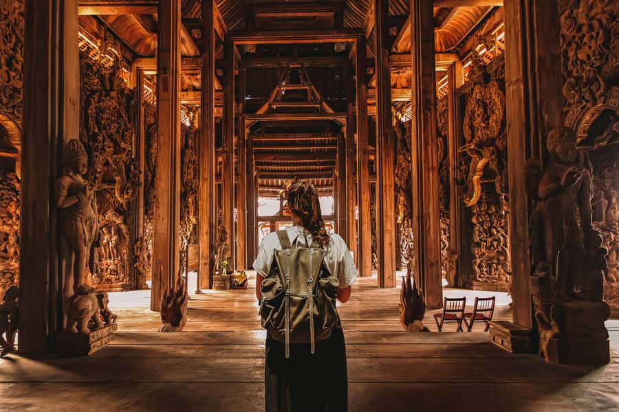 From Bangkok: Pattaya Private Customizable Day Trip - Sanctuary of Truth: The Stop You Should Schedule Like a Priority
