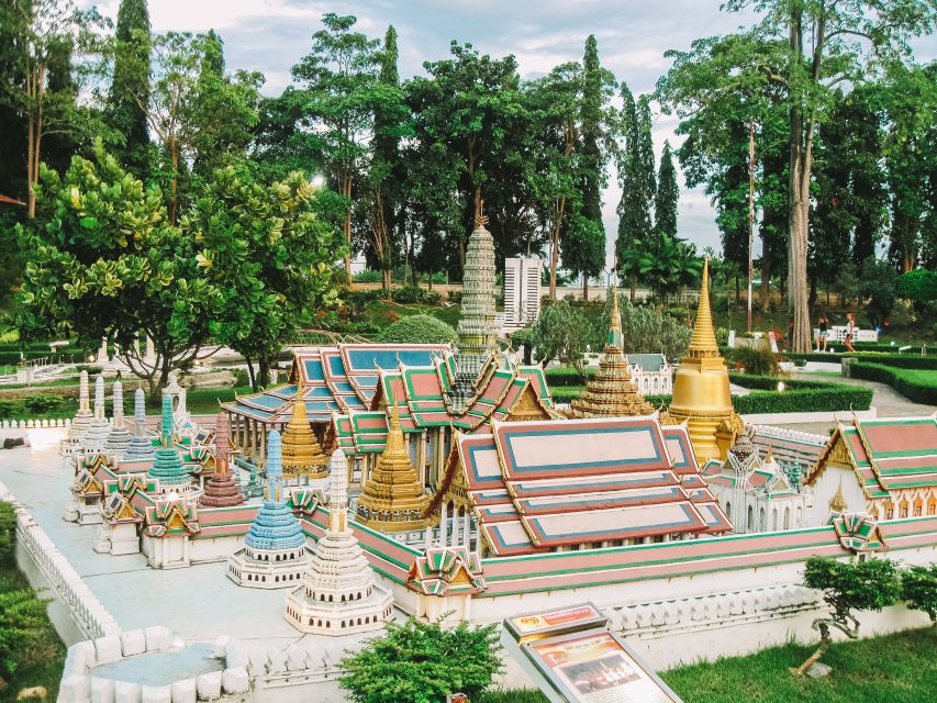 From Bangkok: Pattaya Private Customizable Day Trip - Pattaya Floating Market, Nong Nooch Gardens, and Tiger Park Options