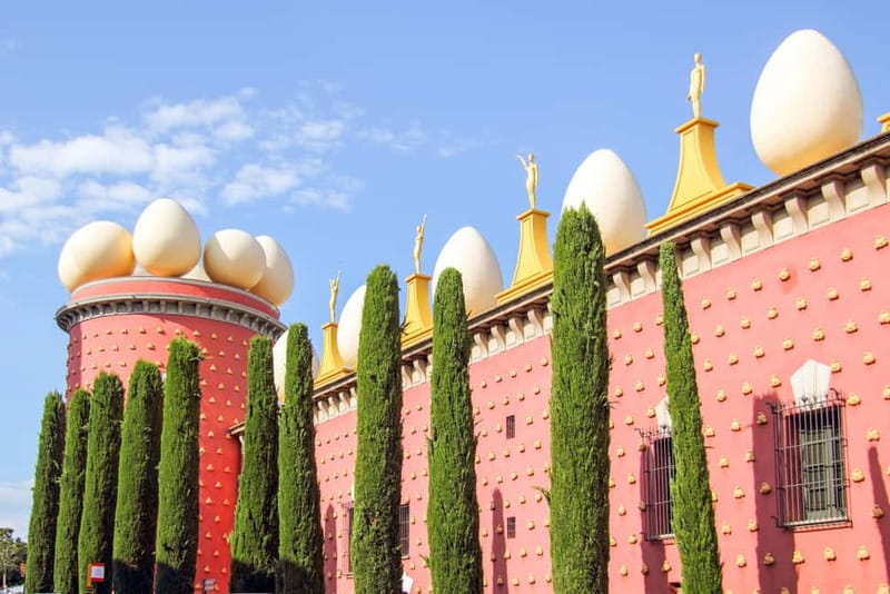 From Barcelona: Girona&Dalí Museum Day Trip with Small Group - Girona Walking Tour: walls, Roman roots, Gothic corners, and the Jewish Quarter