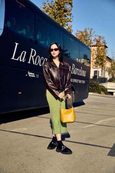 From Barcelona: La Roca Village Shopping Express® Day Trip - Entering the village: what the shopping setup feels like