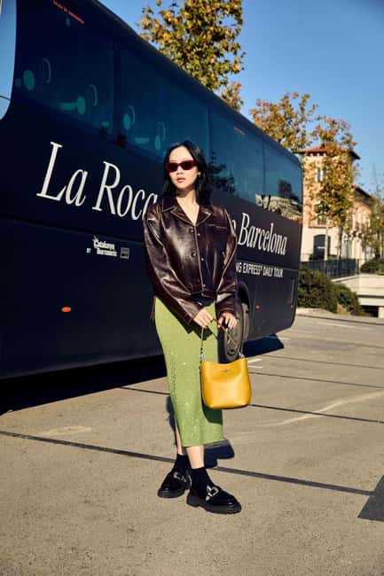 From Barcelona: La Roca Village Shopping Express® Day Trip - Entering the village: what the shopping setup feels like