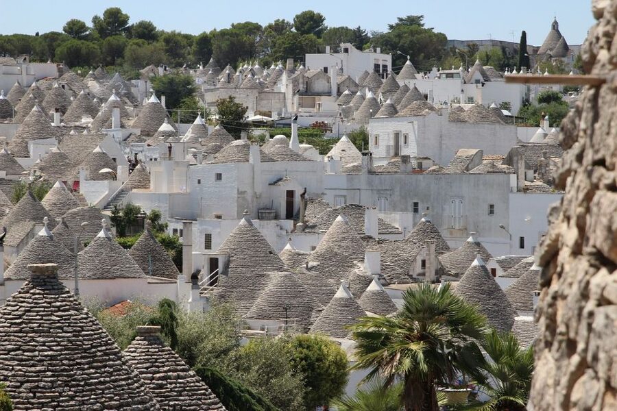 From Bari & Polignano: Alberobello and Matera Full-Day Trip - Matera Sassi: Rock-Cut Homes, 10,000 Years of Daily Life