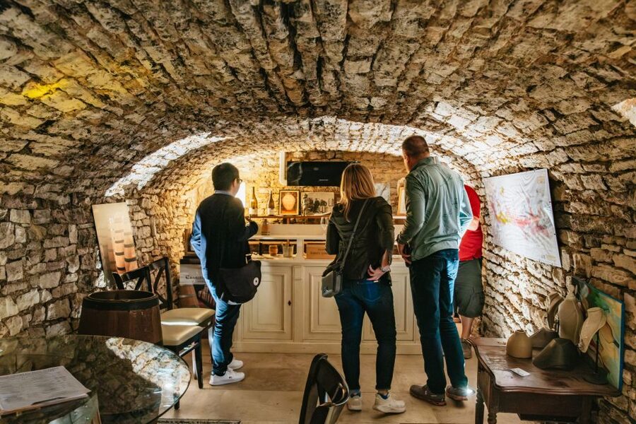 From Beaune: Burgundy Day Trip with 14 Wine Tastings - Clos de Vougeot: Monks, 50 Hectares, and Knights of the Tastevin
