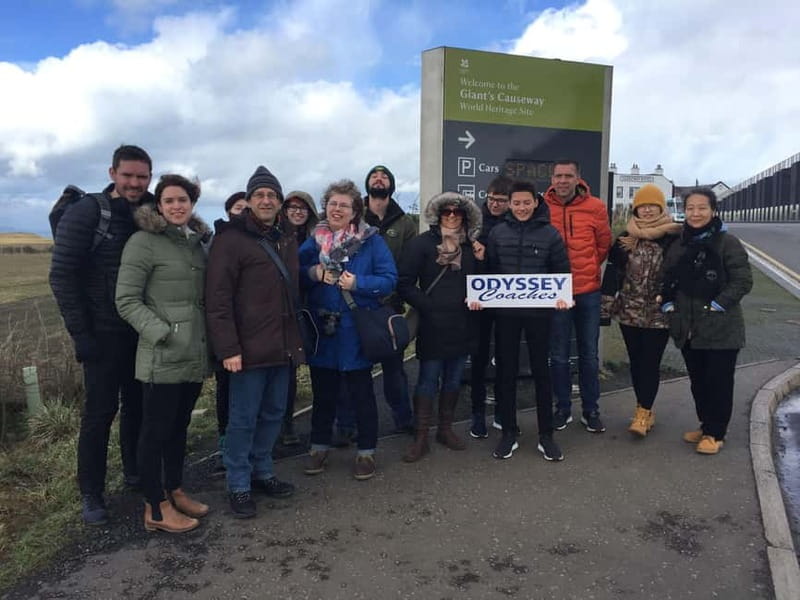 From Belfast: Giants Causeway Day Trip - Dunluce Castle Photo Stop: Medieval Views on Basalt