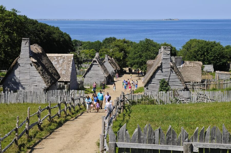 From Boston: Quincy, Plymouth, and Mayflower II Day Trip - Quincy to the Adams family: a smart start right off the Boston pickup