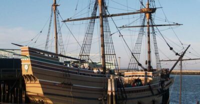 From Boston: Quincy, Plymouth, and Mayflower II Day Trip - Scituate Lighthouse and the American Army of Two: coastal views with real stories attached