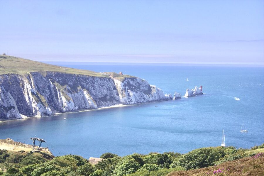 From Brighton: Isle of Wight Full-Day Trip via Portsmouth - Fishbourne at noon: the Isle of Wight “beginning” moment
