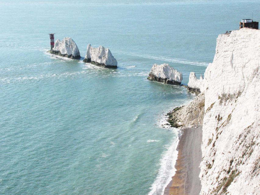 From Brighton: Isle of Wight Full-Day Trip via Portsmouth - The flow back: returning from Fishbourne with one last photo window