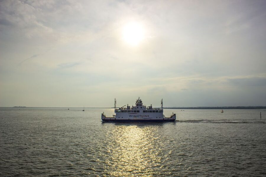 From Brighton: Isle of Wight Full-Day Trip via Portsmouth - Portsmouth before and after the ferry: Spinnaker Tower + Historic Dockyard