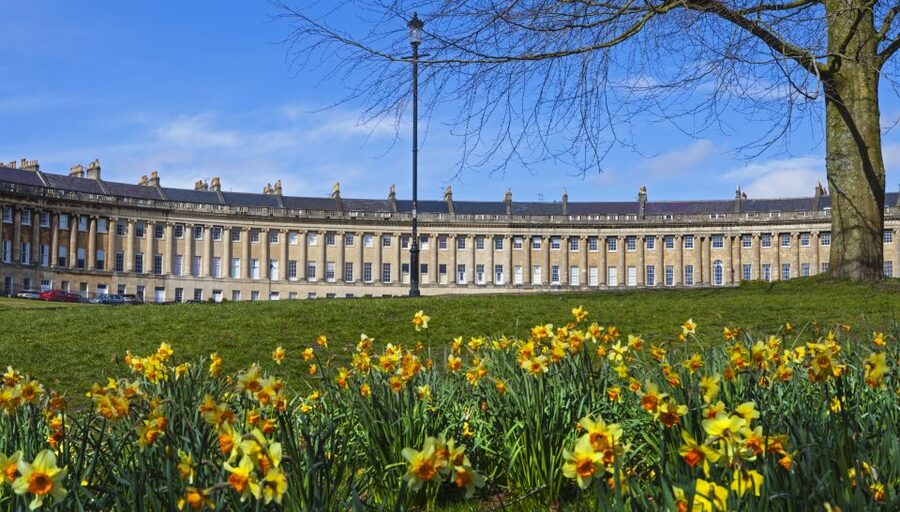 From Brighton: Stonehenge and Bath Full-Day Trip - Bath on foot: Royal Crescent, Circus, Assembly Rooms, Pulteney Bridge