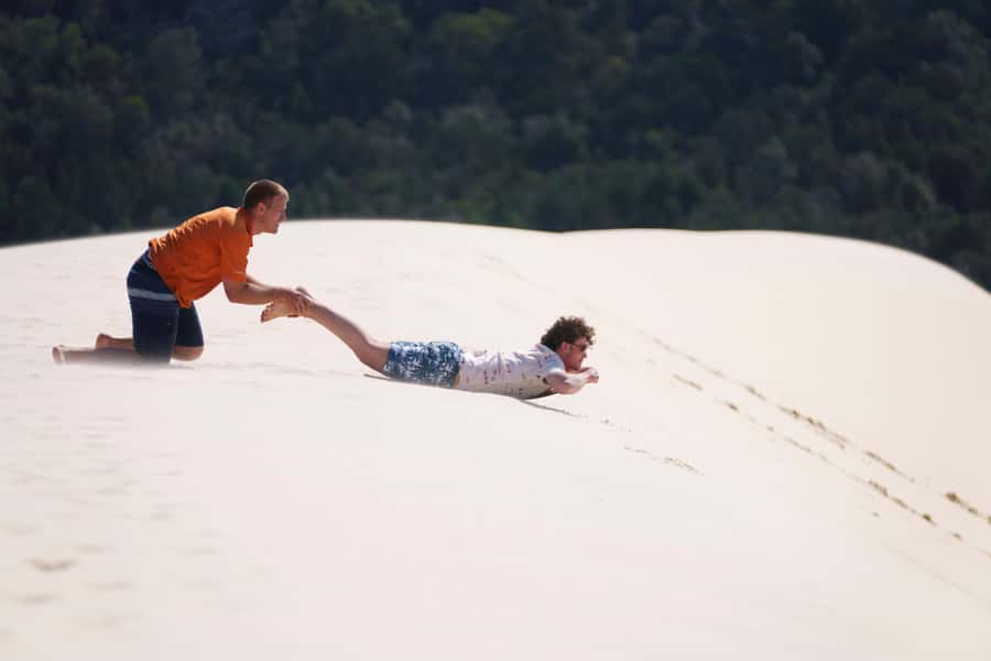 From Brisbane: Moreton Island Full-Day Trip - Guided snorkeling: the wrecks, the gear, and the safety vibe