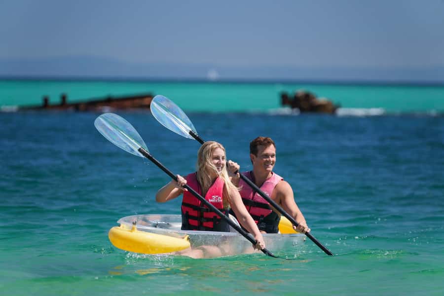 From Brisbane: Moreton Island Full-Day Trip - Sand tobogganing at speed: how to ride and survive the sand