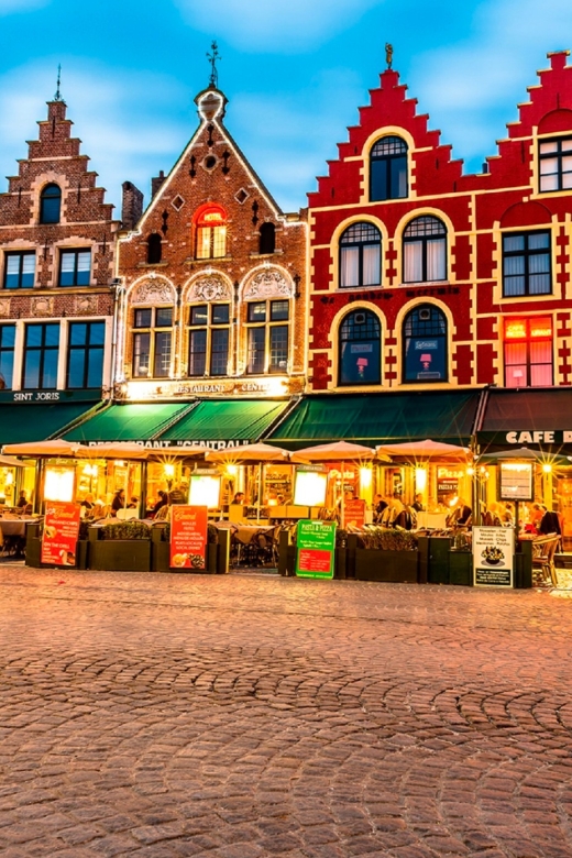 From Brussels: Bruges Day Trip with Boat Tour Option (ENG) - Minnewaterpark and the Begijnhof: The Quiet Side of Bruges