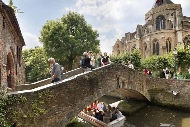 From Brussels: Bruges Full-Day Trip by Train - Begijnhof: the quiet reset you didn’t know you needed