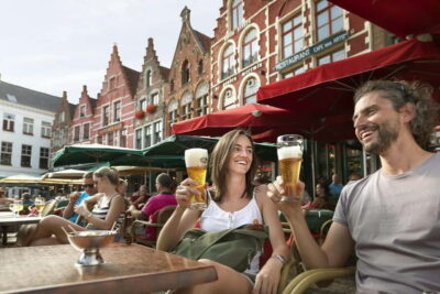 From Brussels: Bruges Full-Day Trip by Train - The 2.5-hour walking tour: how Bruges gets its stories