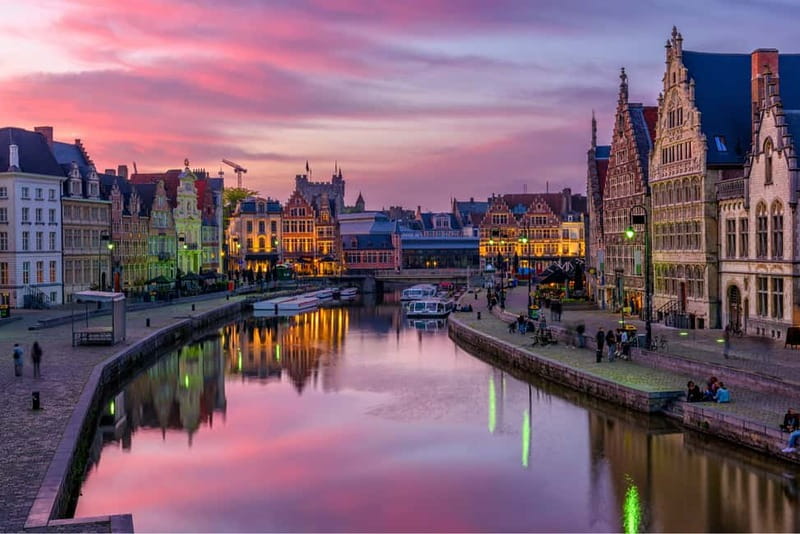 From Brussels: Day Trip to Ghent with Atomium - The 4 Hours Free in Ghent: Lunch, Beer, and Self-Guided Choices