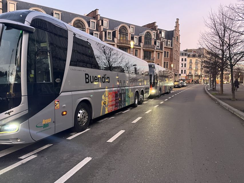 From Brussels: Guided Day Trip to Bruges and Ghent - Ghent transfer: switching gears from canal city to cathedral city