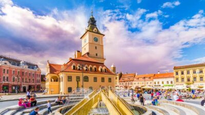From Bucharest: Castles, Carpathians, and Brașov Day Trip - Sinaia and Peleș Castle: Fairytale Exteriors and Real Ticket Rules