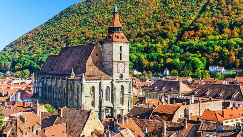 From Bucharest: Castles, Carpathians, and Brașov Day Trip - Brașov Old Town: Cobblestones, Black Church Views, and Enough Time to Breathe