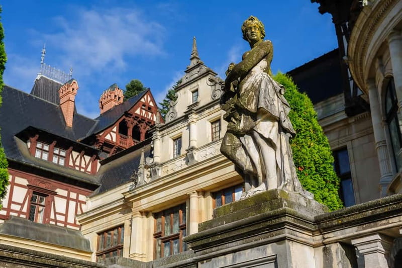 From Bucharest: Peles Castle, Brasov & Bran Castle Day Trip - Guides really shape the experience (and you’ll feel it)