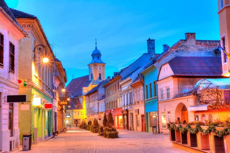 From Bucharest: Peles Castle, Brasov & Bran Castle Day Trip - Bran Castle and Dracula lore: history meets mountain views